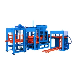 QT4-15 Automatic Block Machine