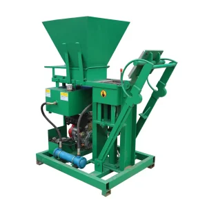 GB2-25 Diesel Engine Automatic Block Machine