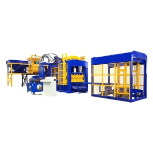 QT10-15 Automatic Block Machine