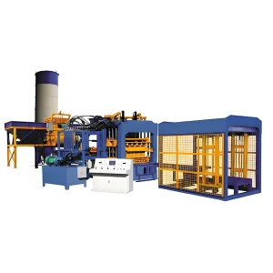 QT12-15 Automatic Block Machine