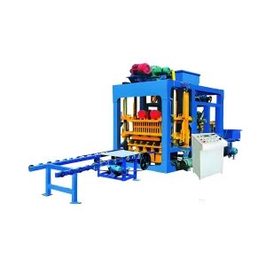 4-25 Automatic Block Machine