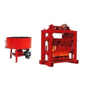 QT4-40 Automatic Block Machine