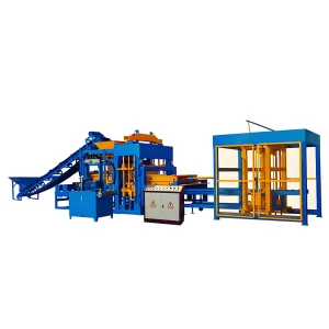 QT5-15 Automatic Block Machine