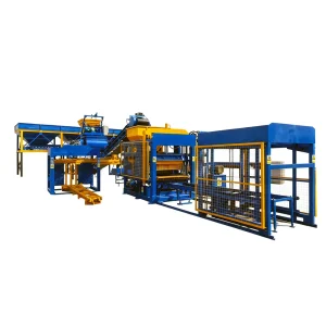 QT6-15 Automatic Block Machine