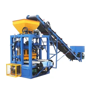 QT4-26 Automatic Block Machine 1